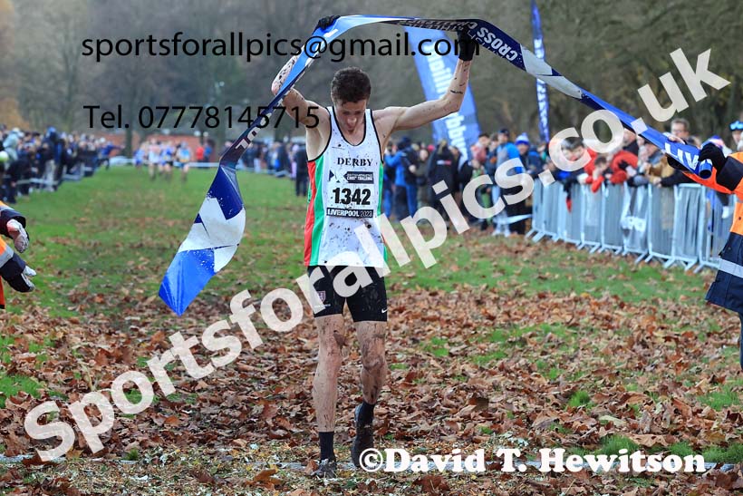 Senior Men and Under-23s, 2023 British Athletics Cross Challenge, Sefton Park, Liverpool. Photo: David T. Hewitson/Sports for All Pics